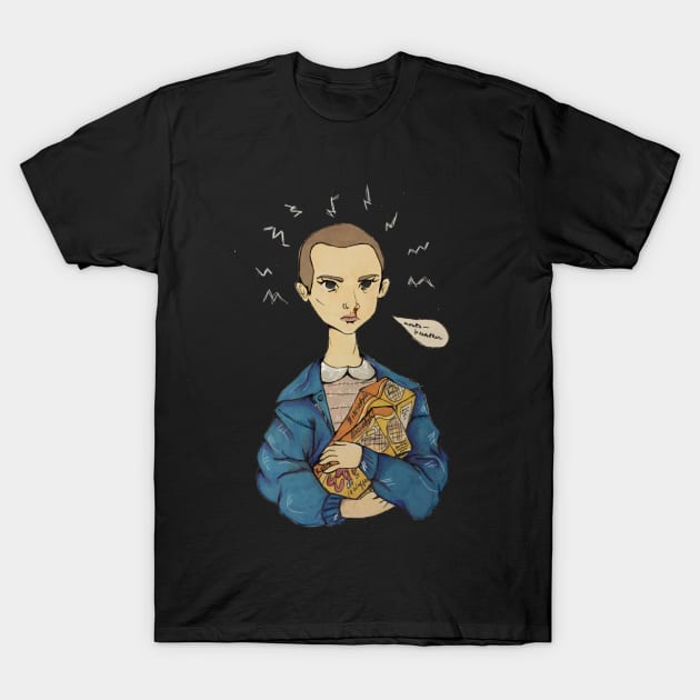 Eleven T-Shirt by littletinyghost